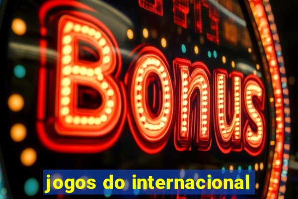 jogos do internacional